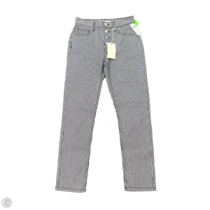 Jeans Jeggings By Joie In Striped Pattern, Size: 4