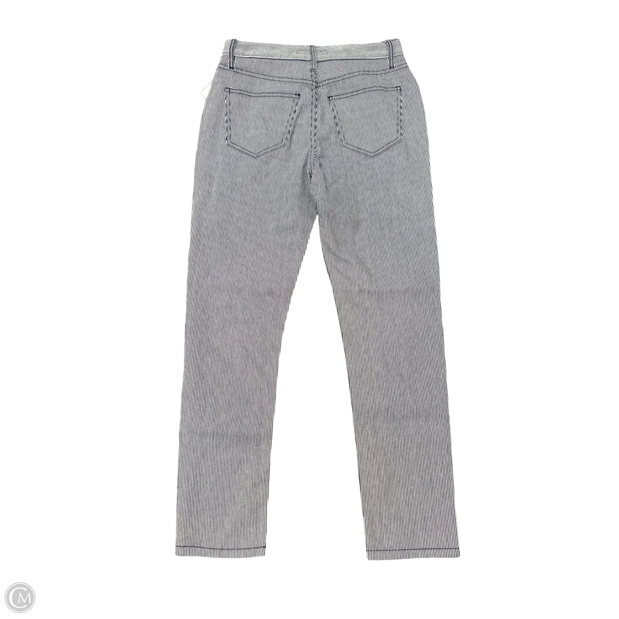Jeans Jeggings By Joie In Striped Pattern, Size: 4