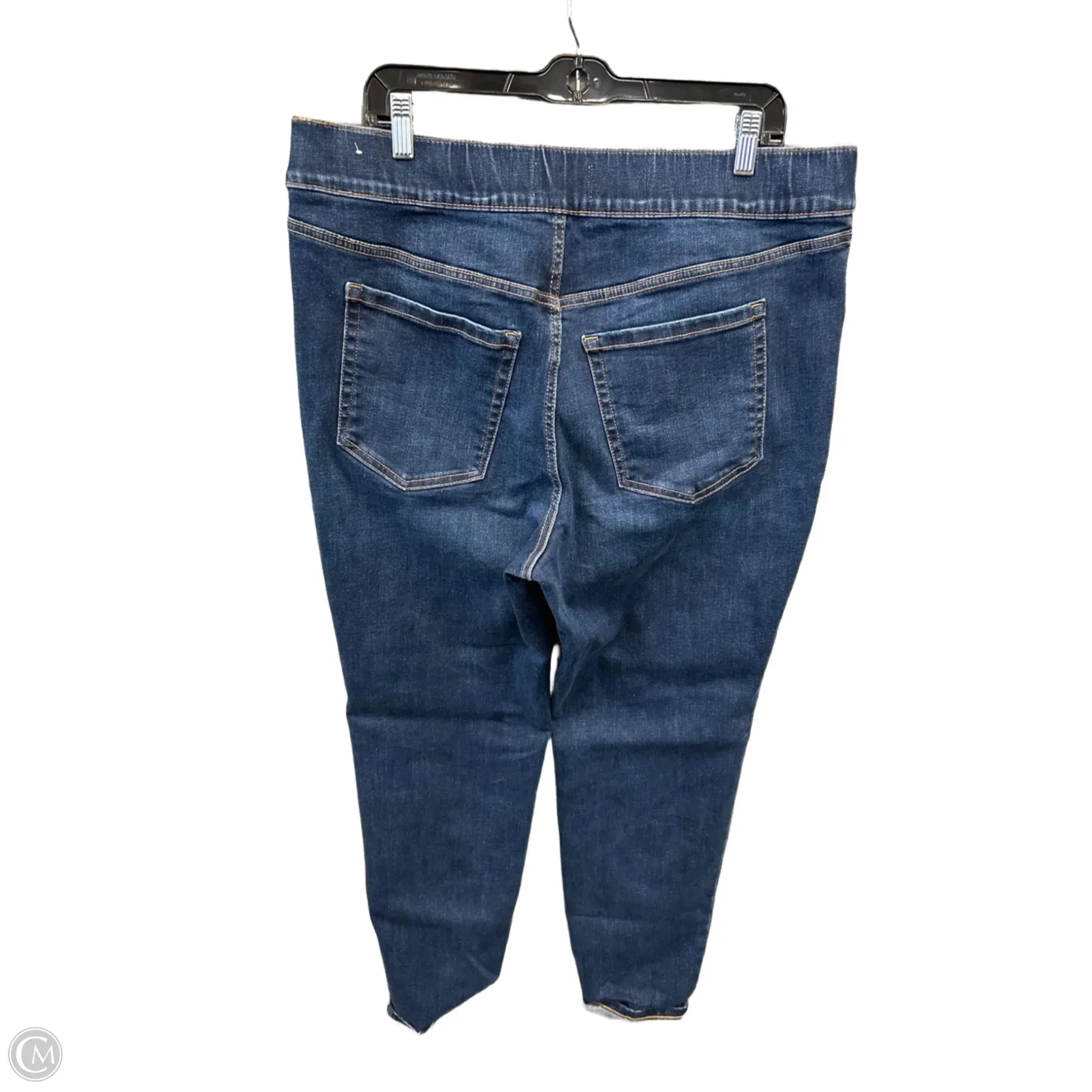 Jeans Jeggings By Lane Bryant In Blue Denim, Size: 18