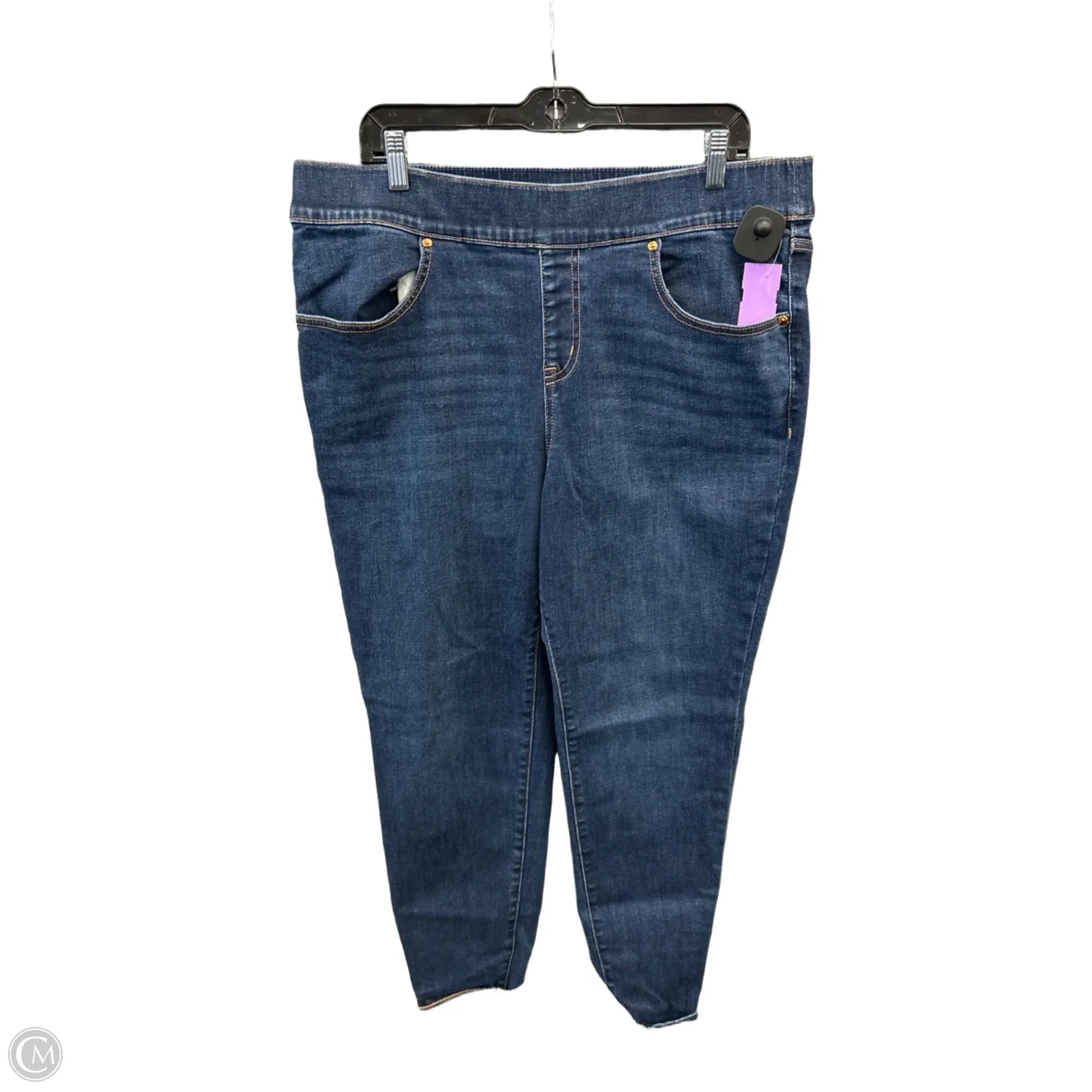 Jeans Jeggings By Lane Bryant In Blue Denim, Size: 18