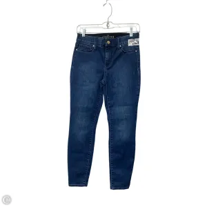 Jeans Jeggings By White House Black Market In Blue Denim, Size: Xs
