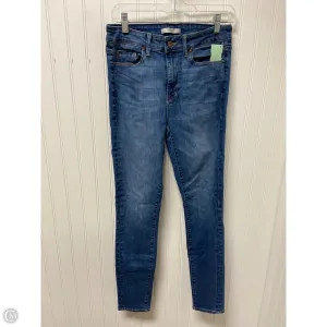 Jeans Skinny By Fidelity Denim In Blue Denim, Size: 8
