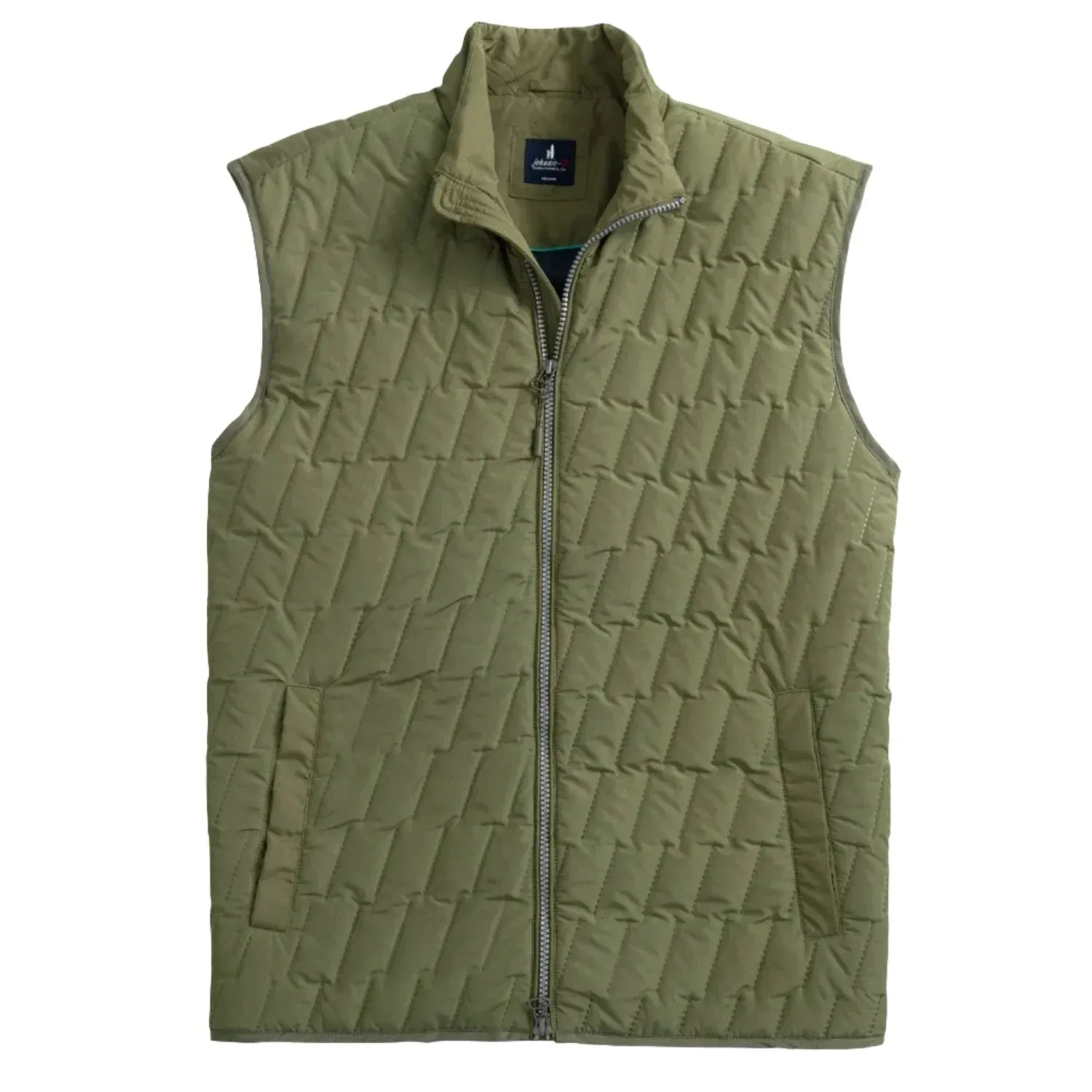 Johnnie-O Men's Belfry Quilted Puffer Vest