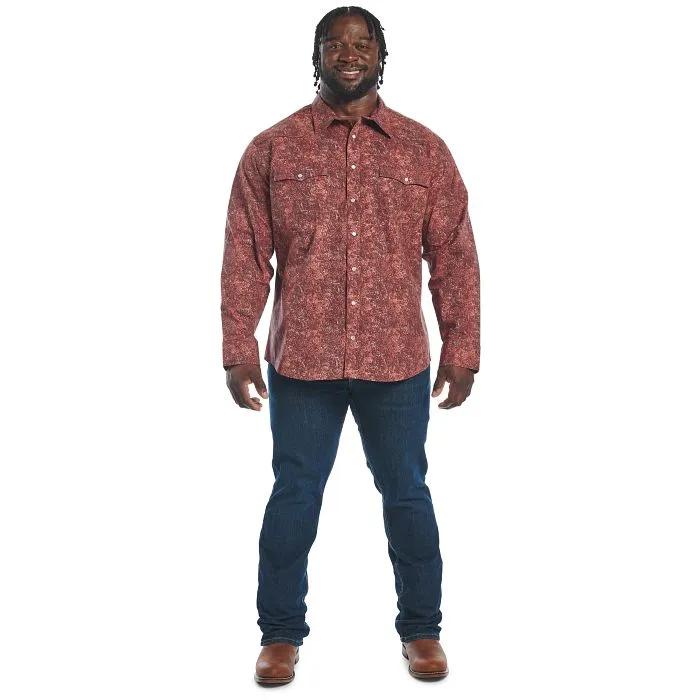 Justin Brands Shirt Floral Feather HJ-1508