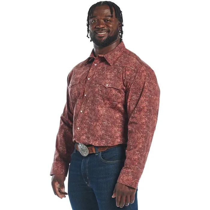 Justin Brands Shirt Floral Feather HJ-1508