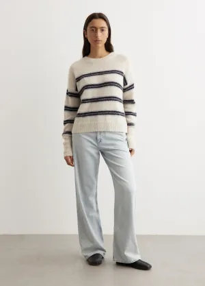 Kelly Stripe Long Sleeve Sweater