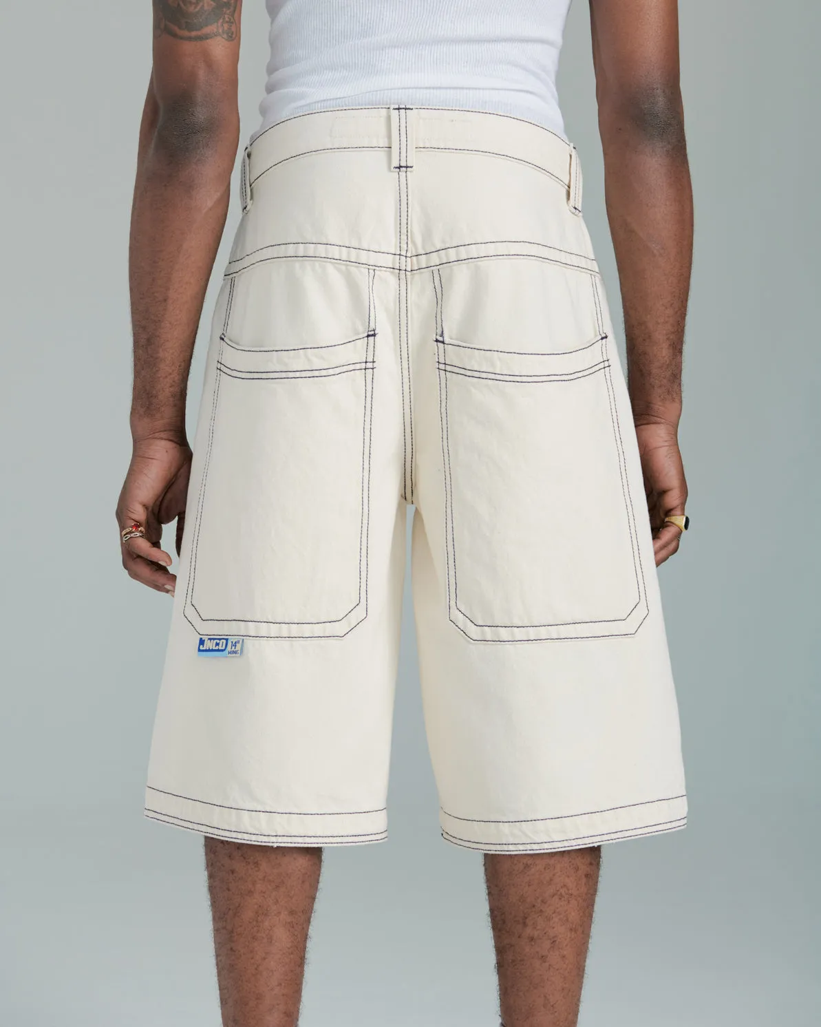 King Shorts. 14. Natural.