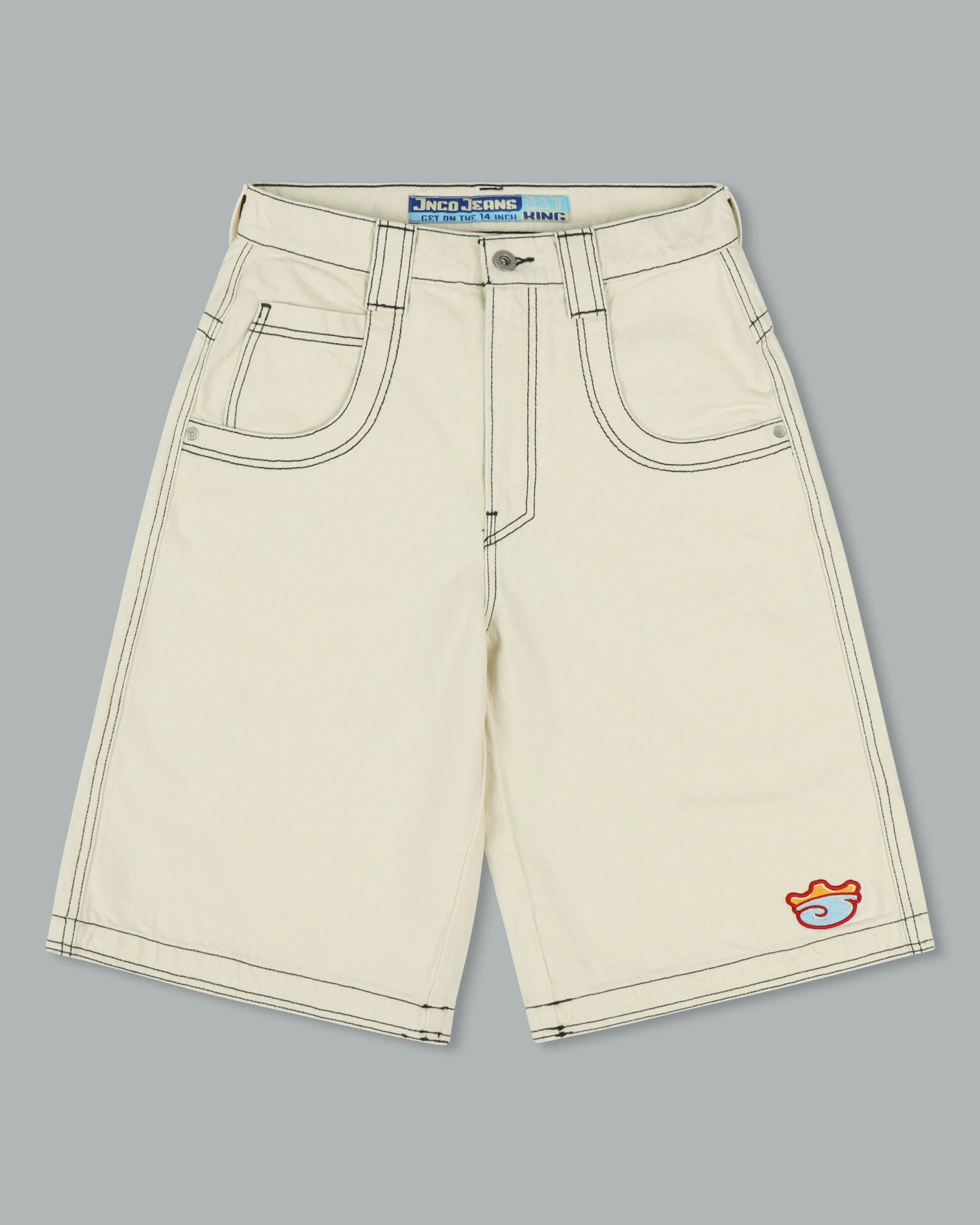 King Shorts. 14. Natural.