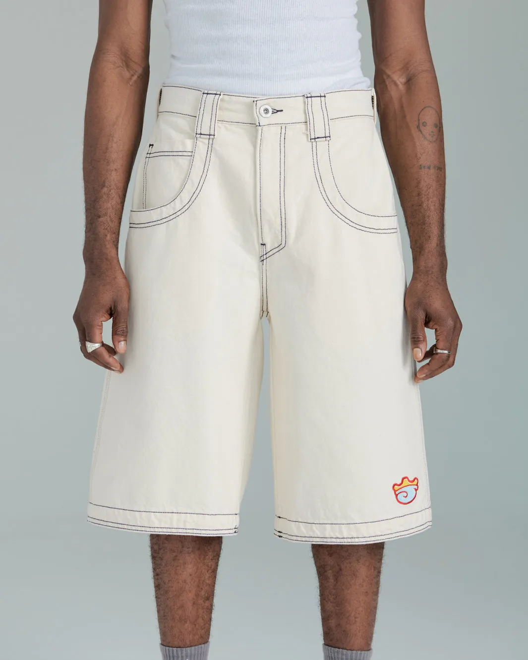 King Shorts. 14. Natural.