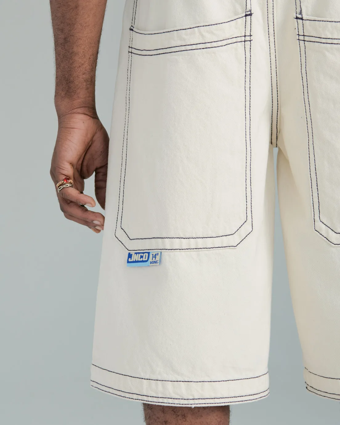 King Shorts. 14. Natural.