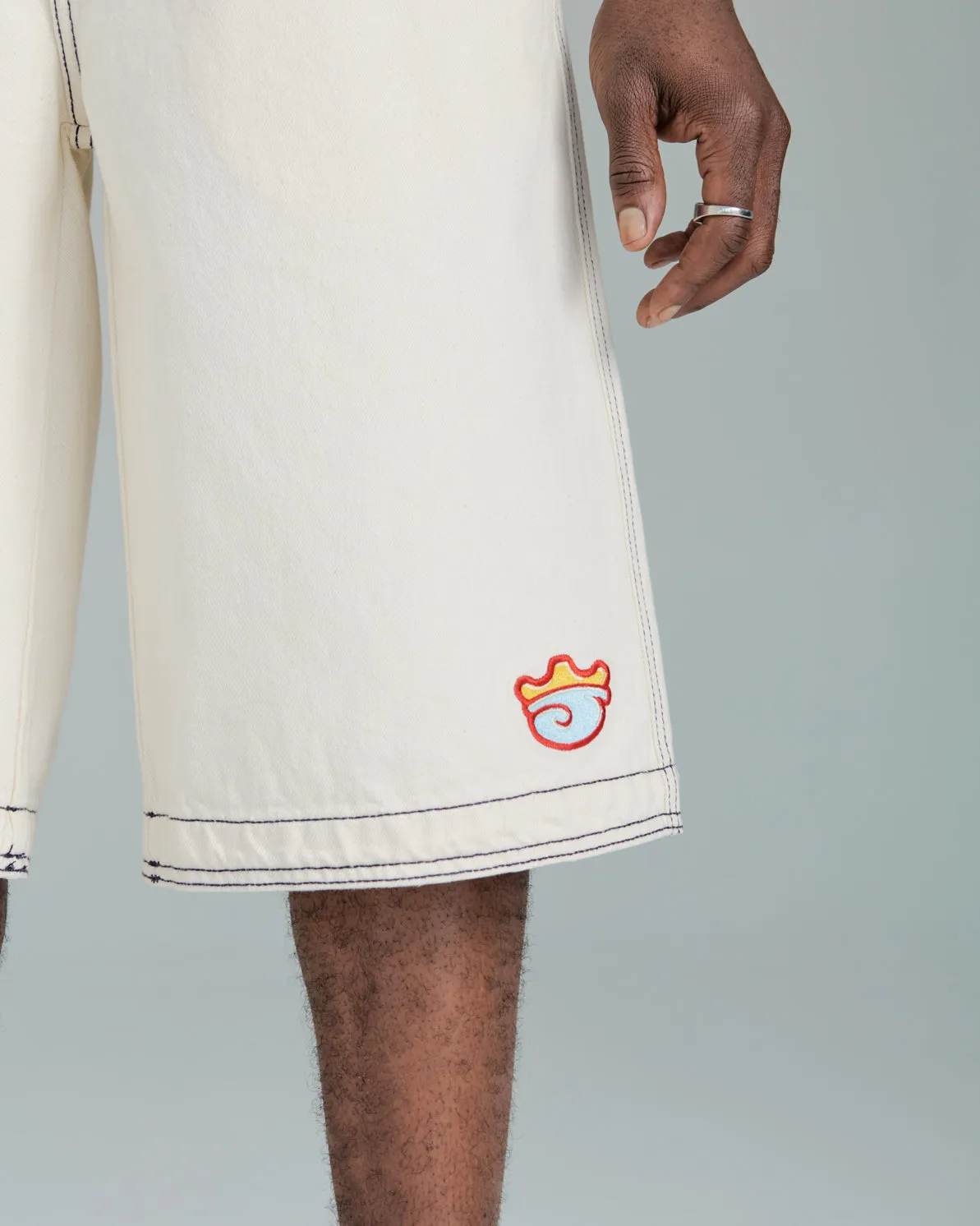 King Shorts. 14. Natural.
