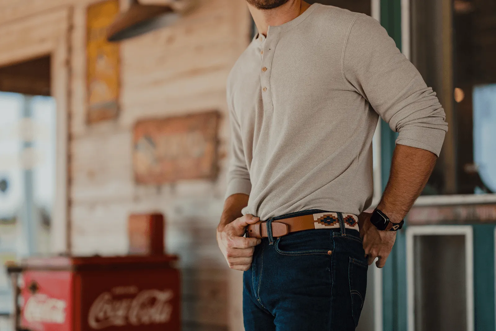 LA MATERA CAZADOR POLO BELT