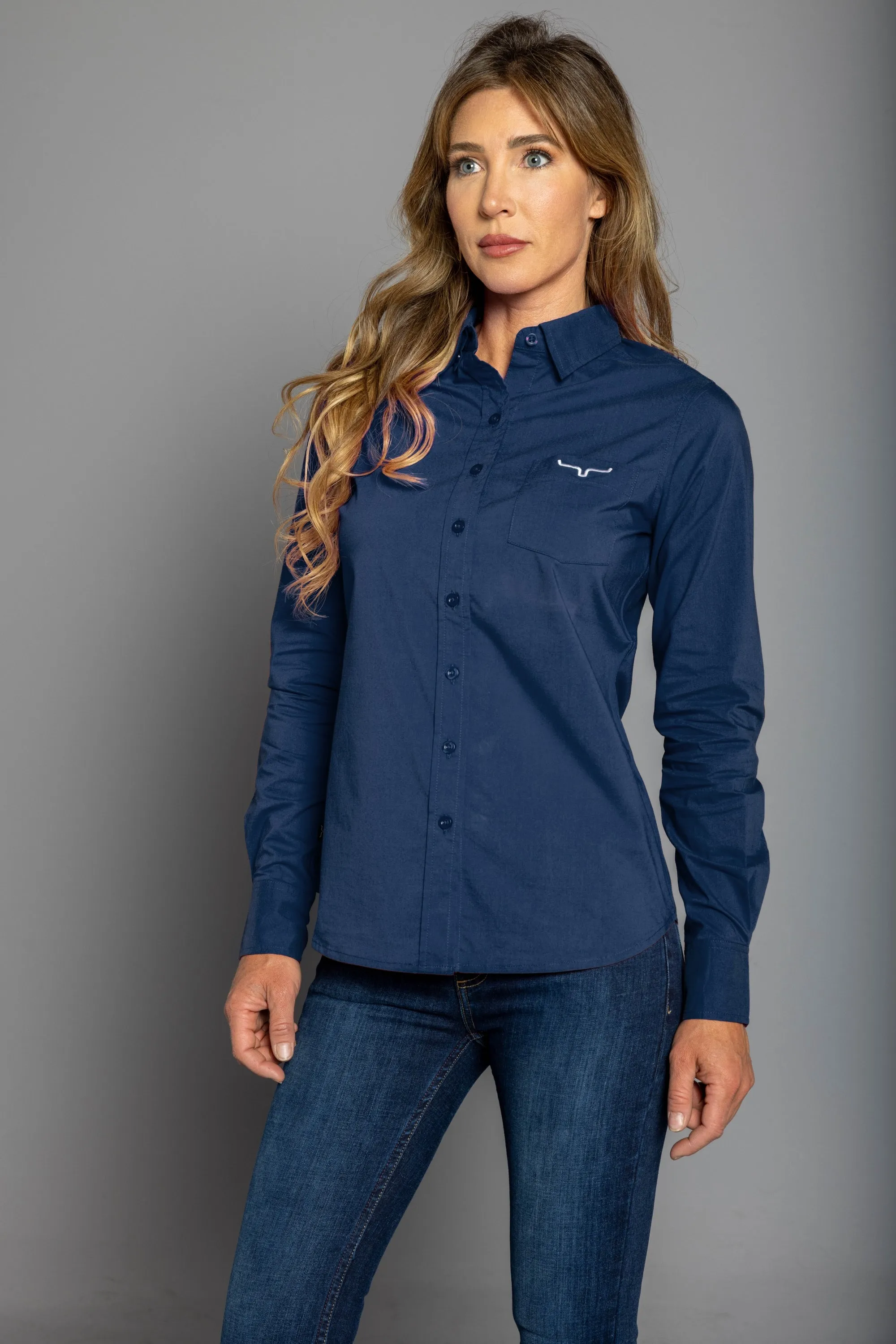 Ladies KR Team Shirt (Long)