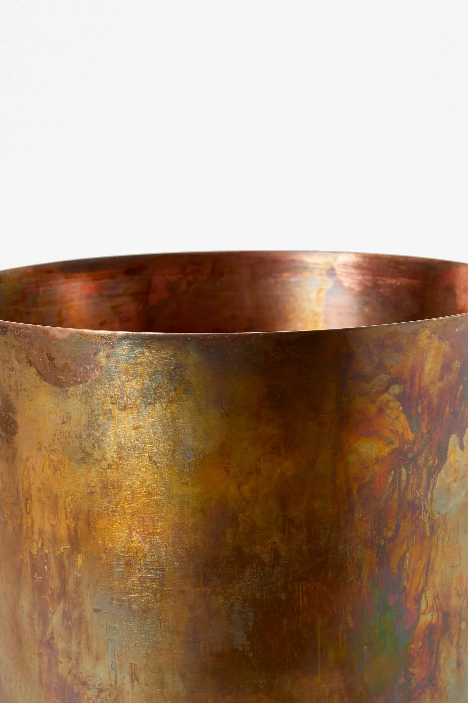 Large Indoor Antique Planter