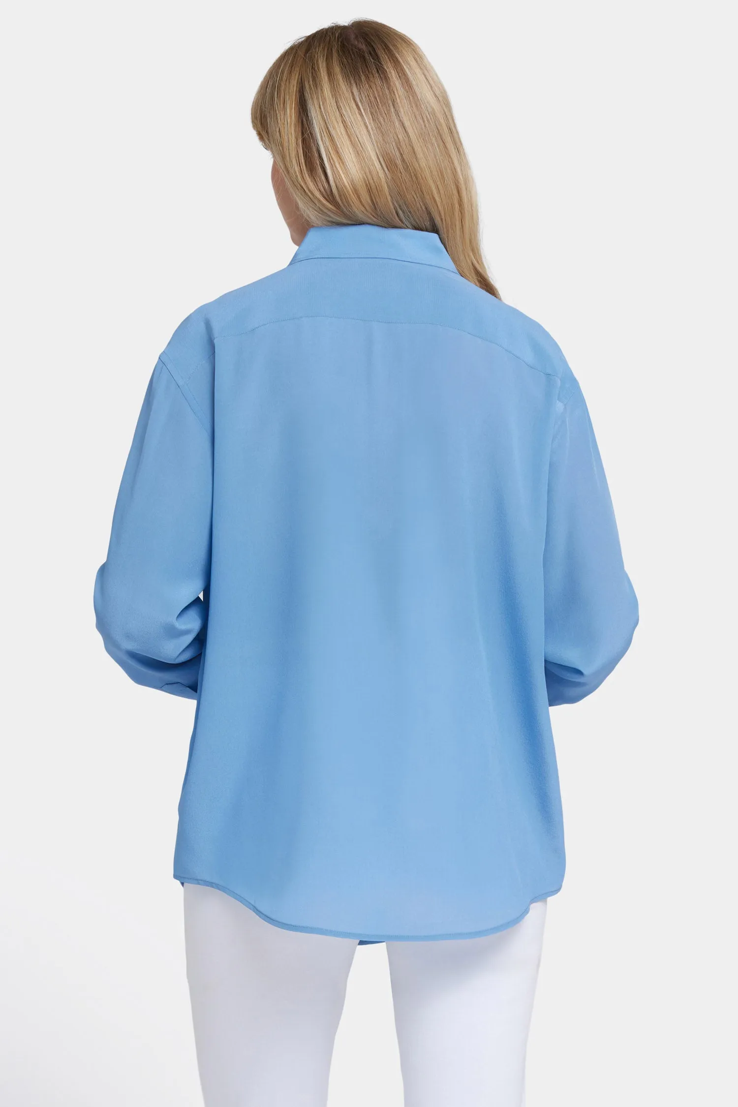 Lauren Silk Blouse - Pacific Coast