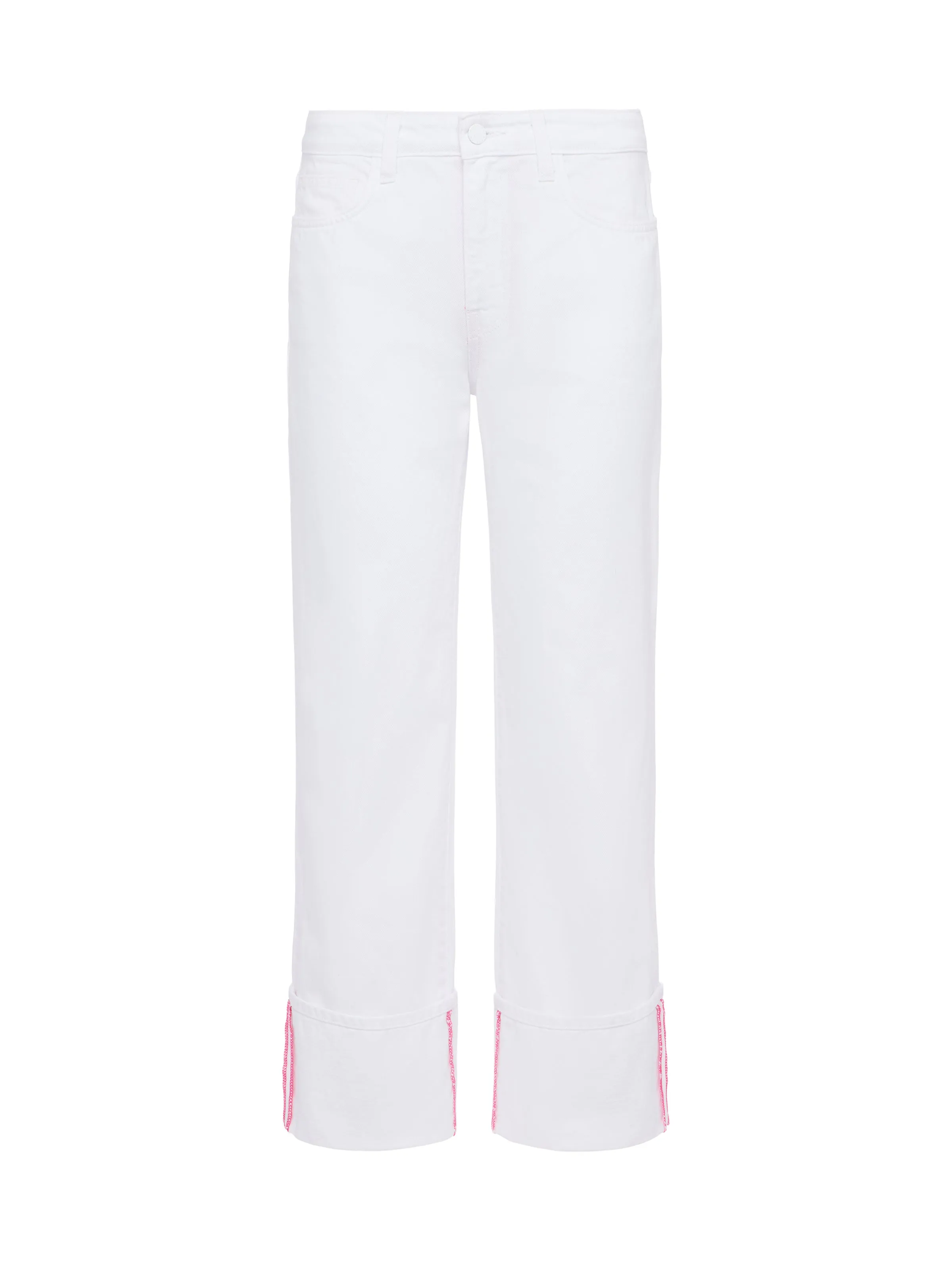 Leighton Cropped Cuffed Jean