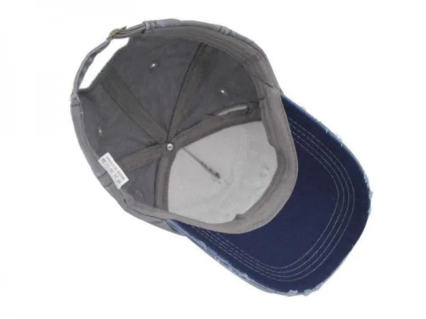 Letter Bone Gorras Casquette Washed Cotton Hat Cap