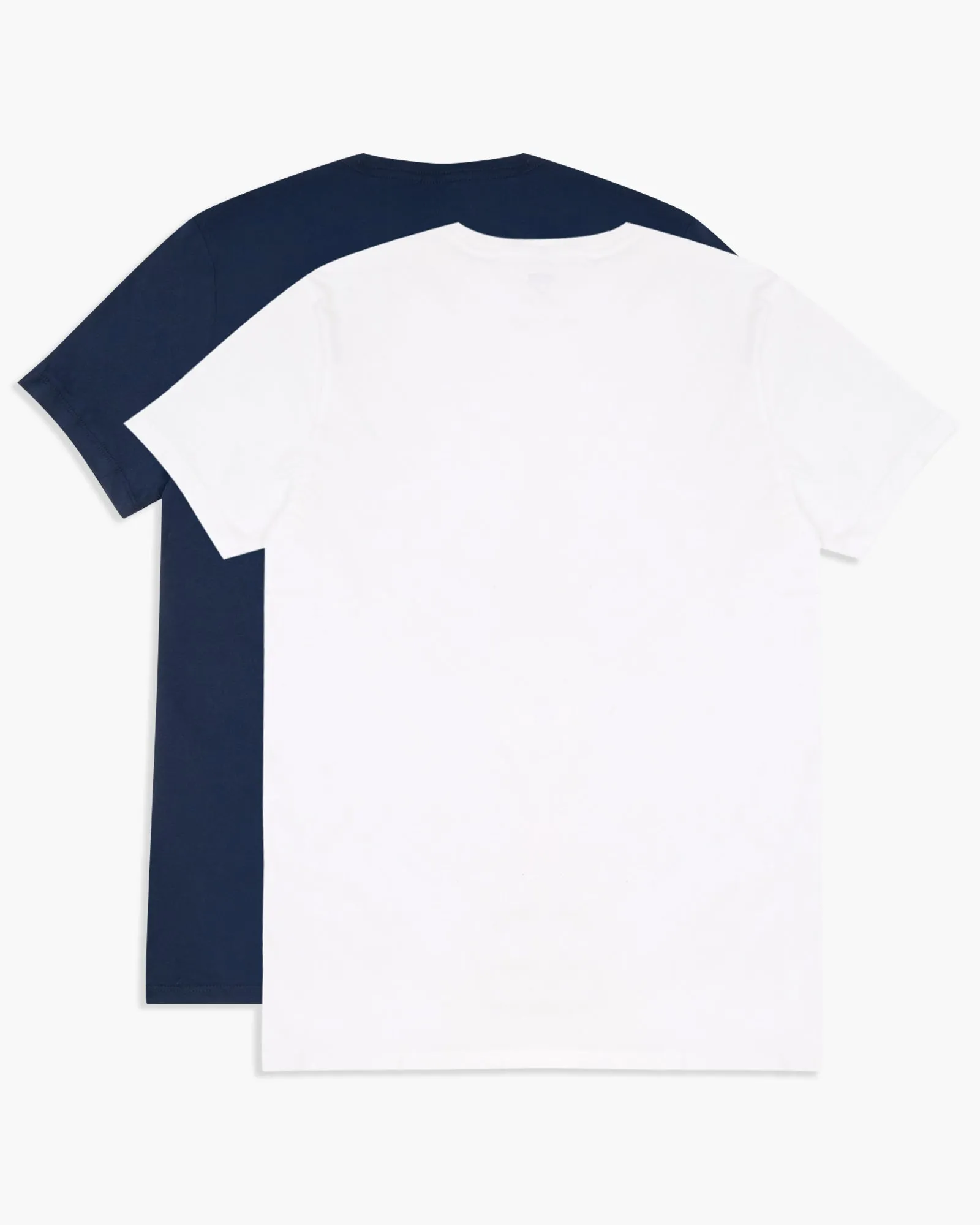 Levi's® 2-Pack Housemark Graphic Crewneck Tees - White / Blue