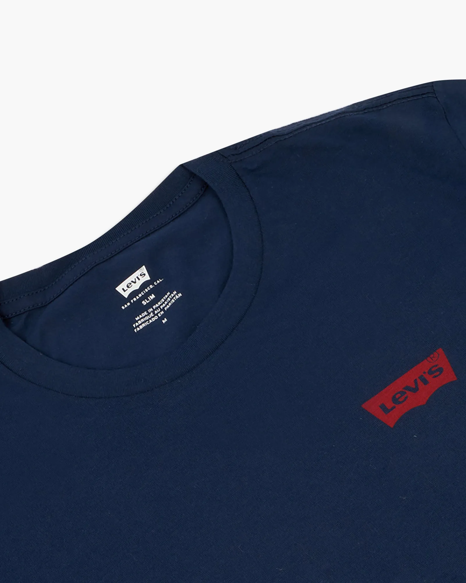 Levi's® 2-Pack Housemark Graphic Crewneck Tees - White / Blue
