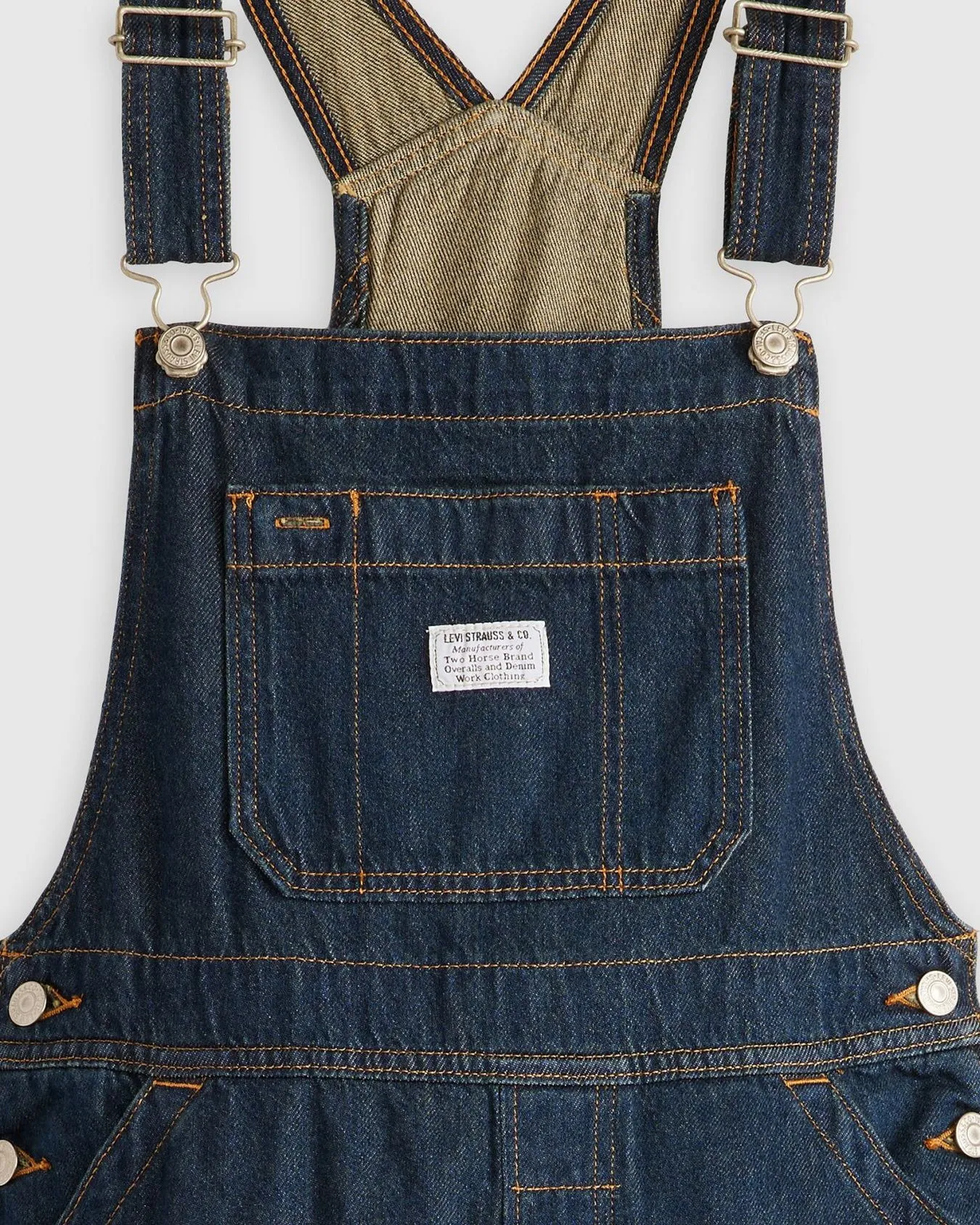 Levi's® Womens XL Overall - Square Circle