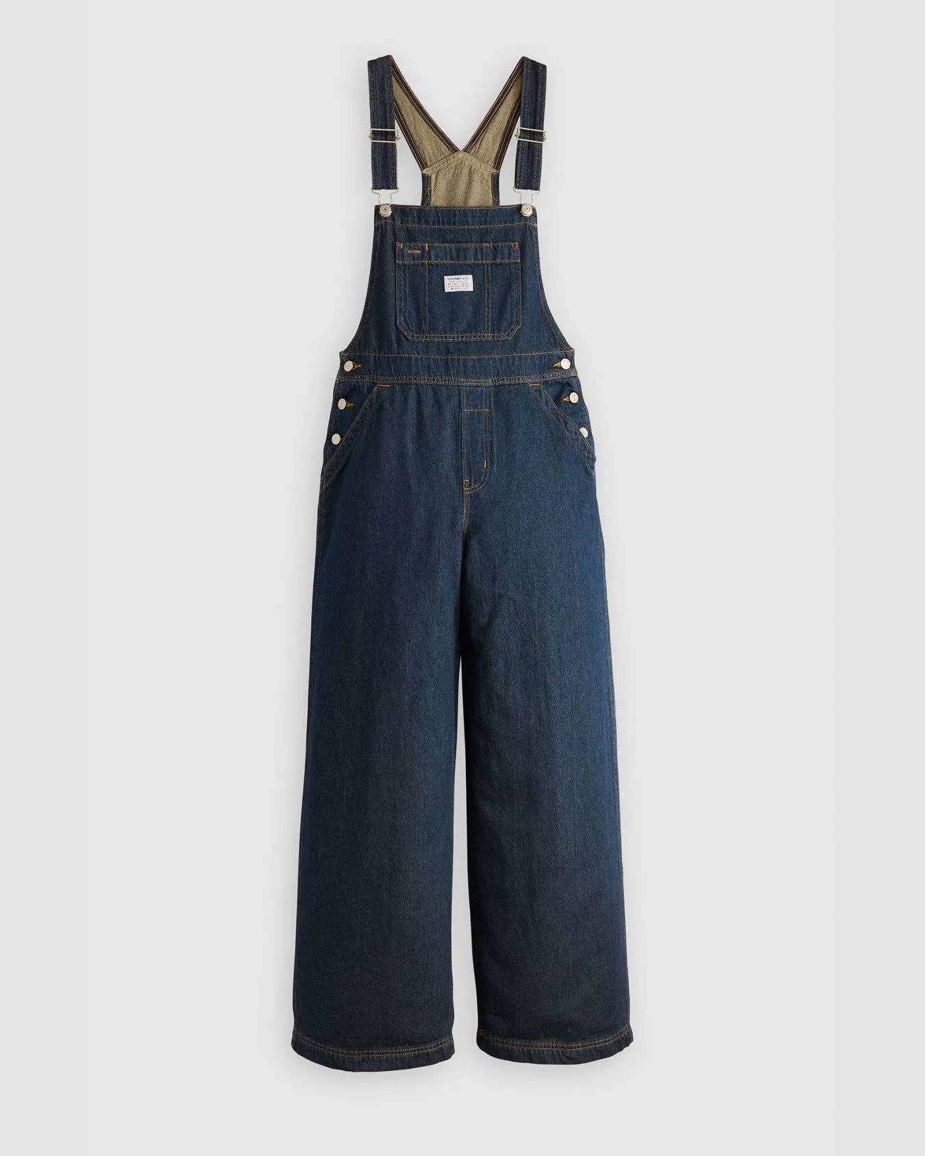 Levi's® Womens XL Overall - Square Circle
