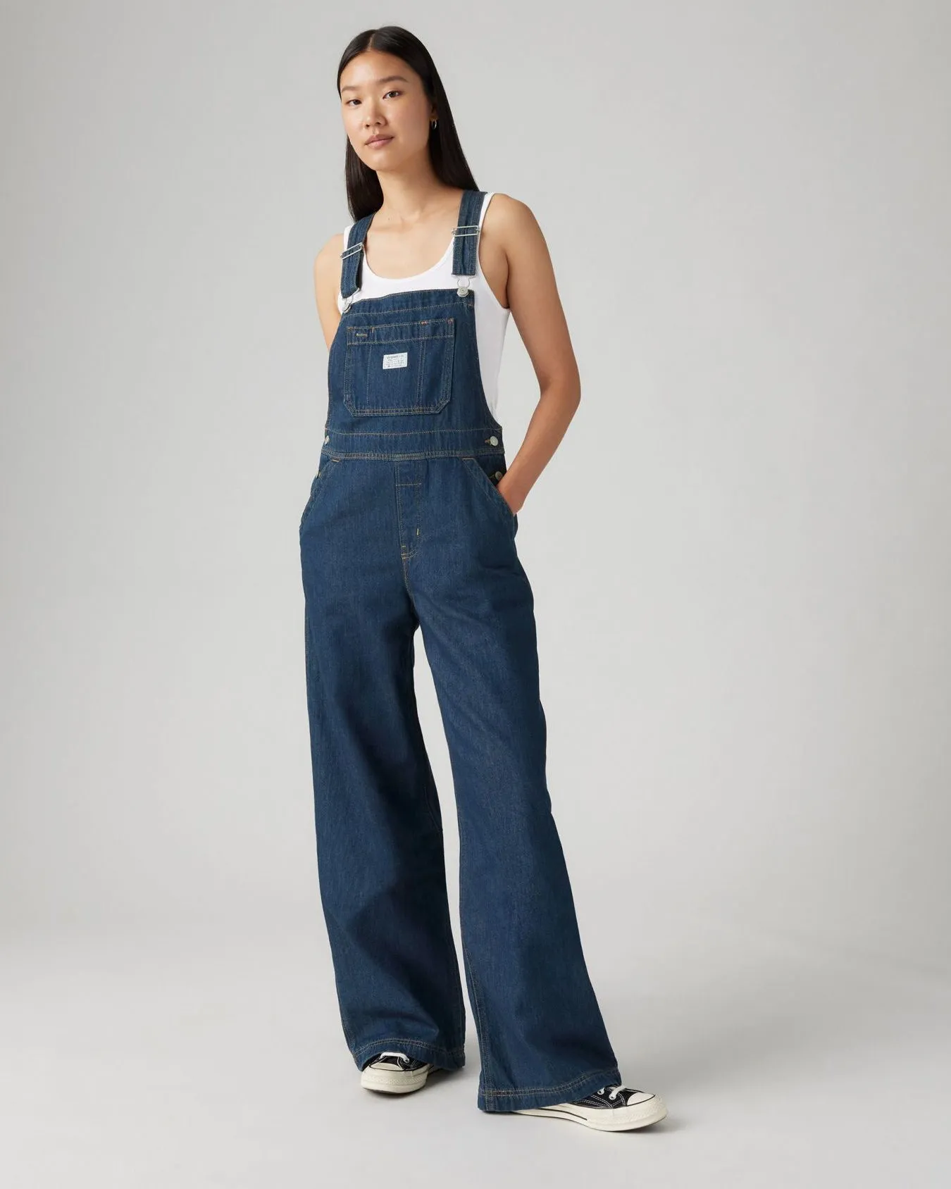 Levi's® Womens XL Overall - Square Circle