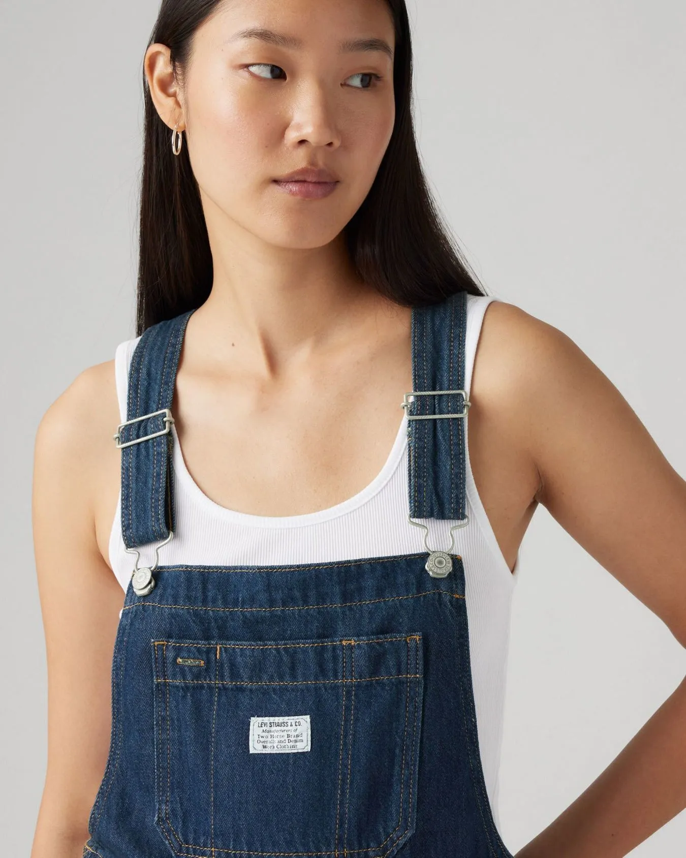 Levi's® Womens XL Overall - Square Circle