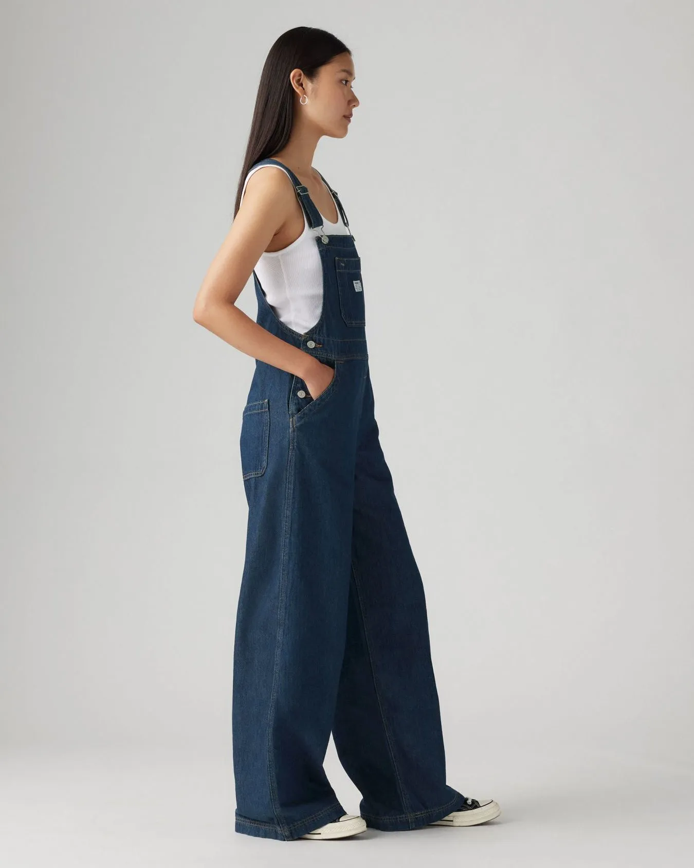 Levi's® Womens XL Overall - Square Circle