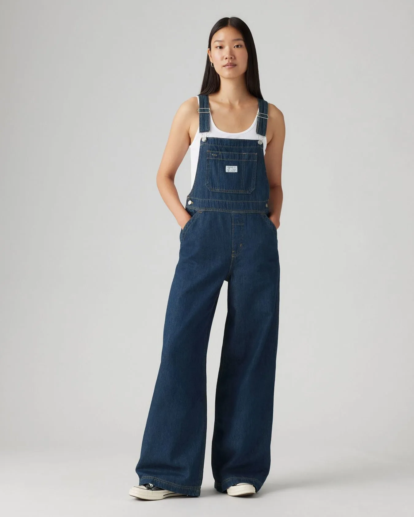 Levi's® Womens XL Overall - Square Circle