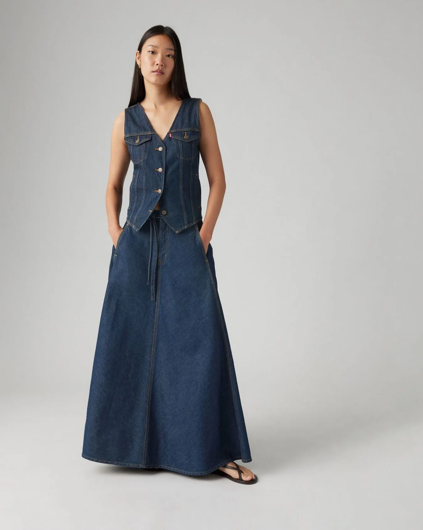 Levi's® Womens XL Skirt - Square Circle