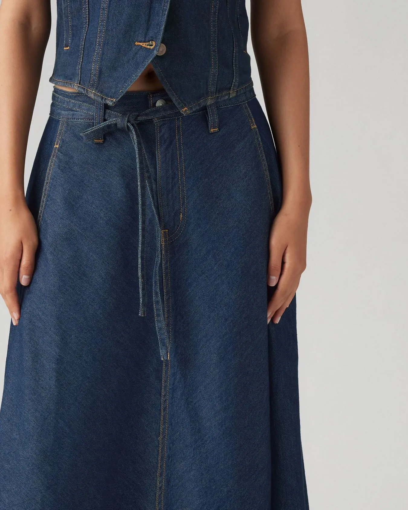 Levi's® Womens XL Skirt - Square Circle