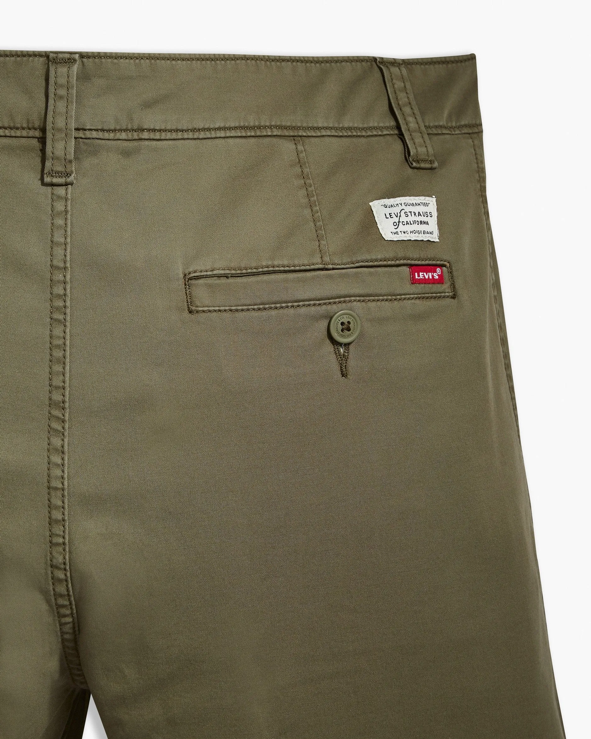 Levi's® XX Chino Shorts II - Bunker Olive