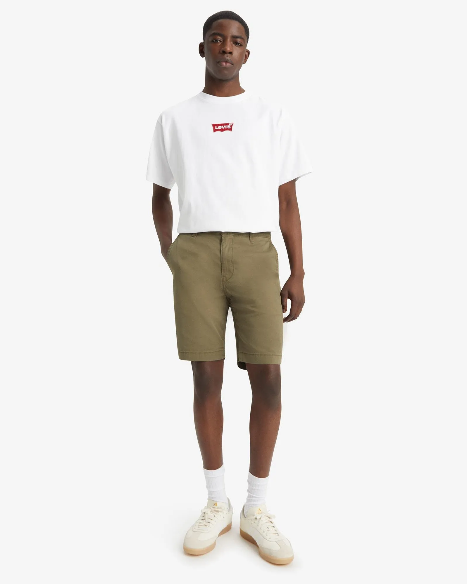 Levi's® XX Chino Shorts II - Bunker Olive