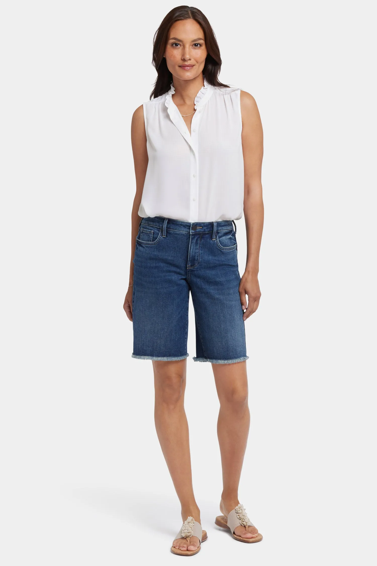 Lilly Denim Shorts - Rio Rapids