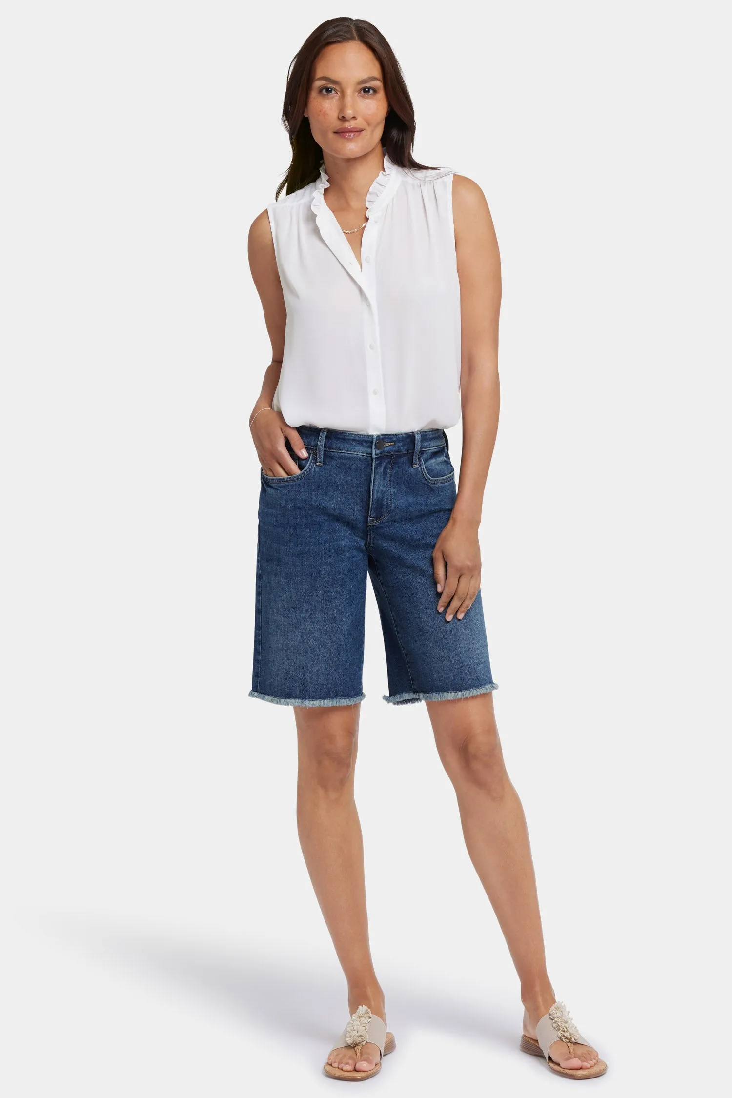 Lilly Denim Shorts - Rio Rapids