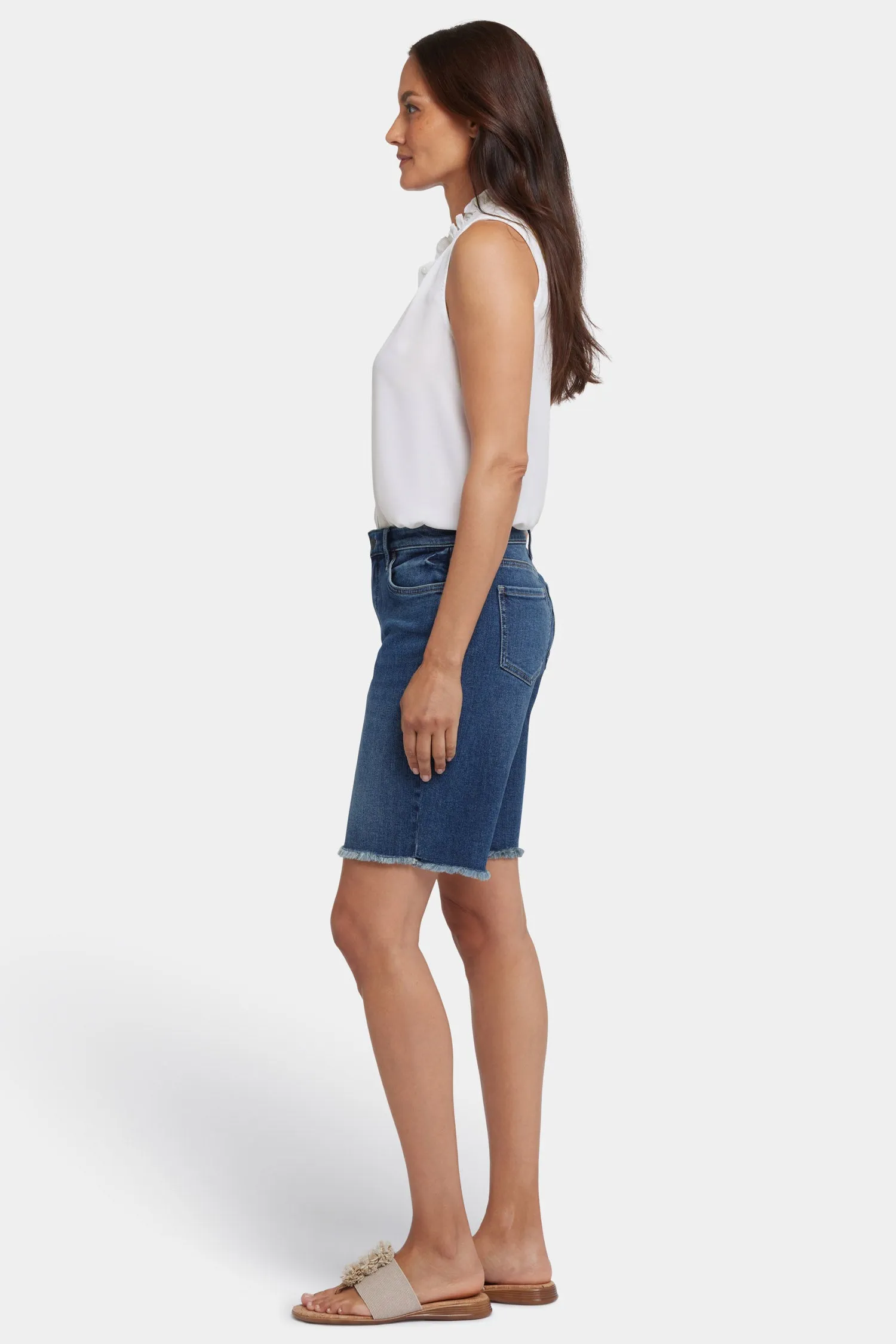 Lilly Denim Shorts - Rio Rapids
