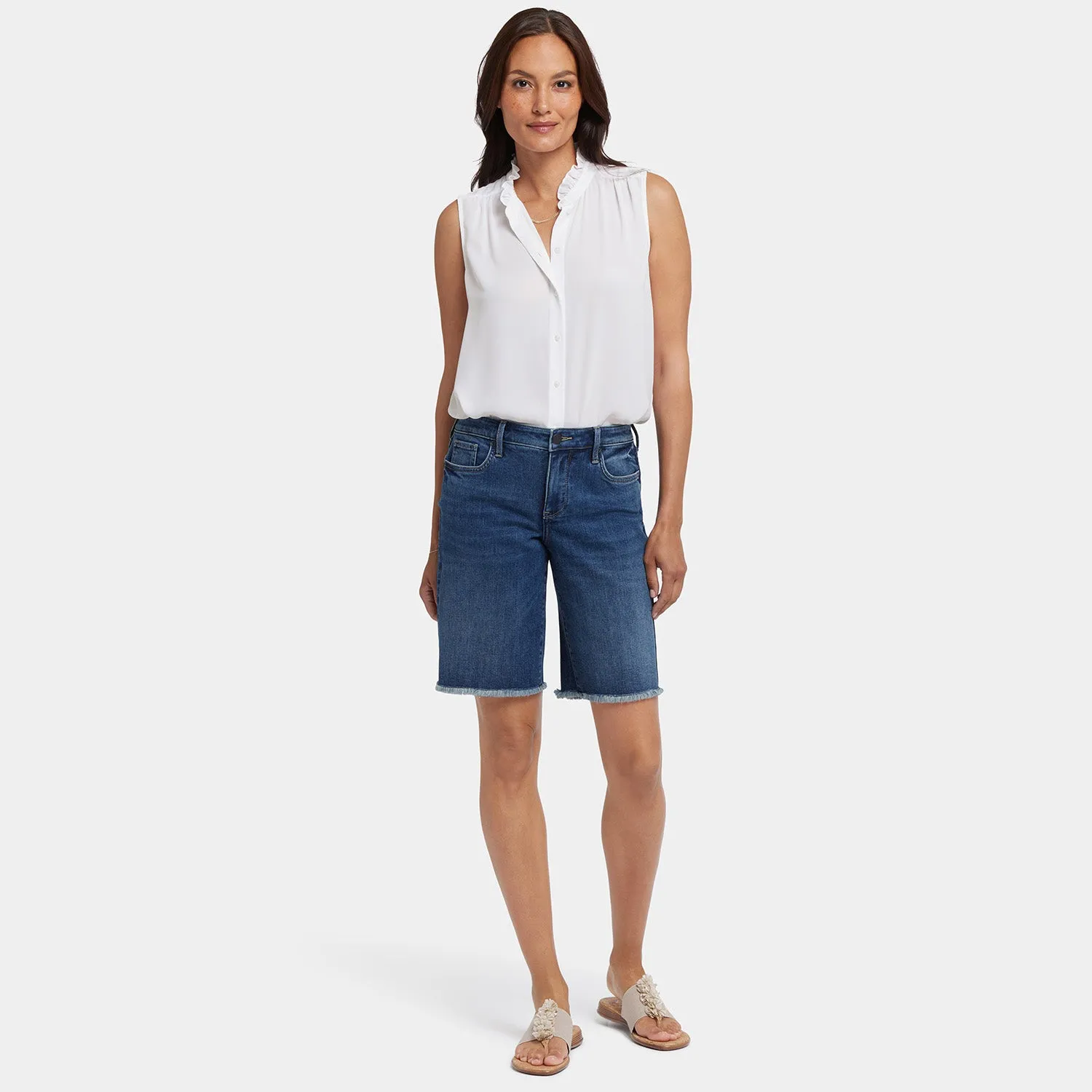 Lilly Denim Shorts - Rio Rapids