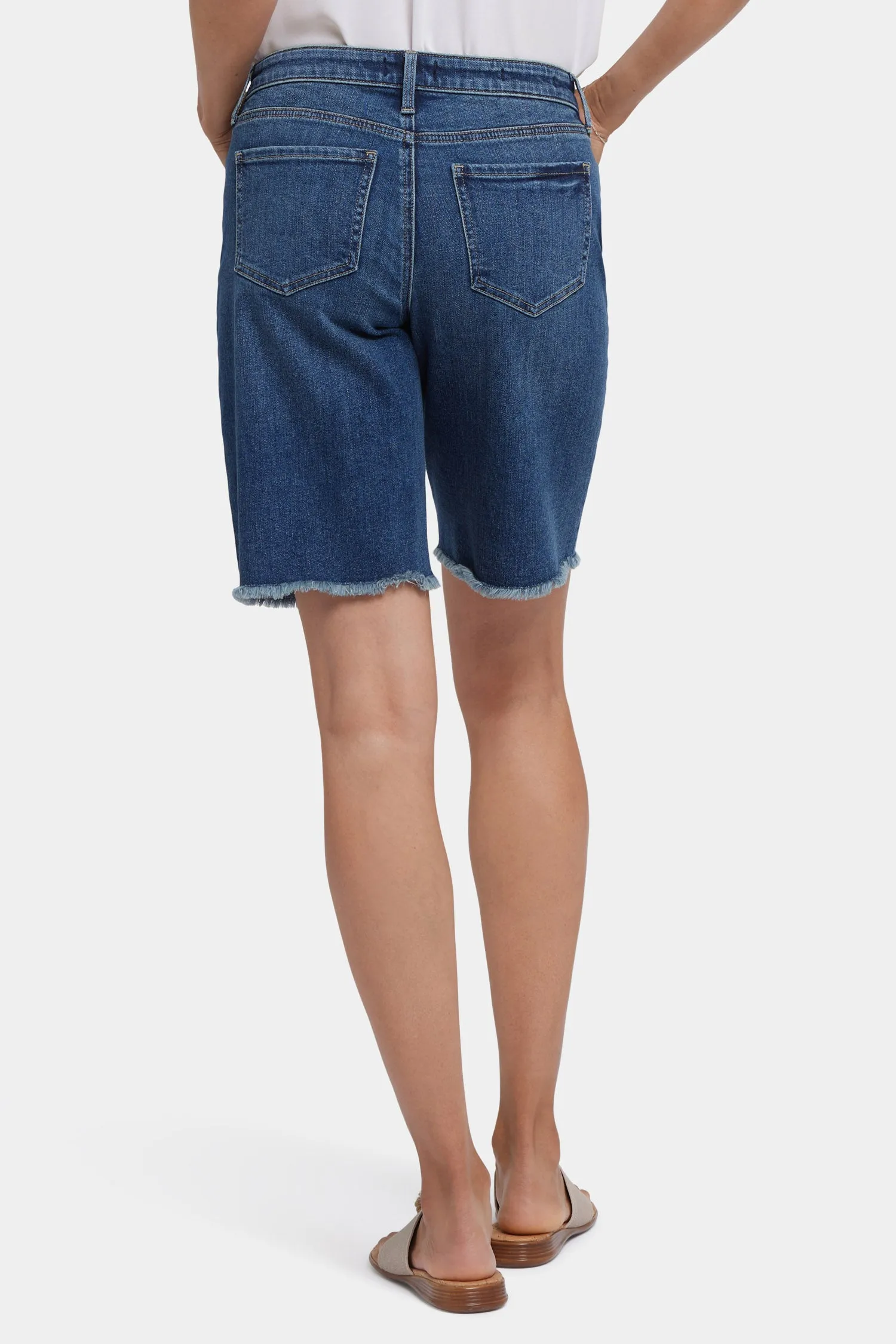 Lilly Denim Shorts - Rio Rapids