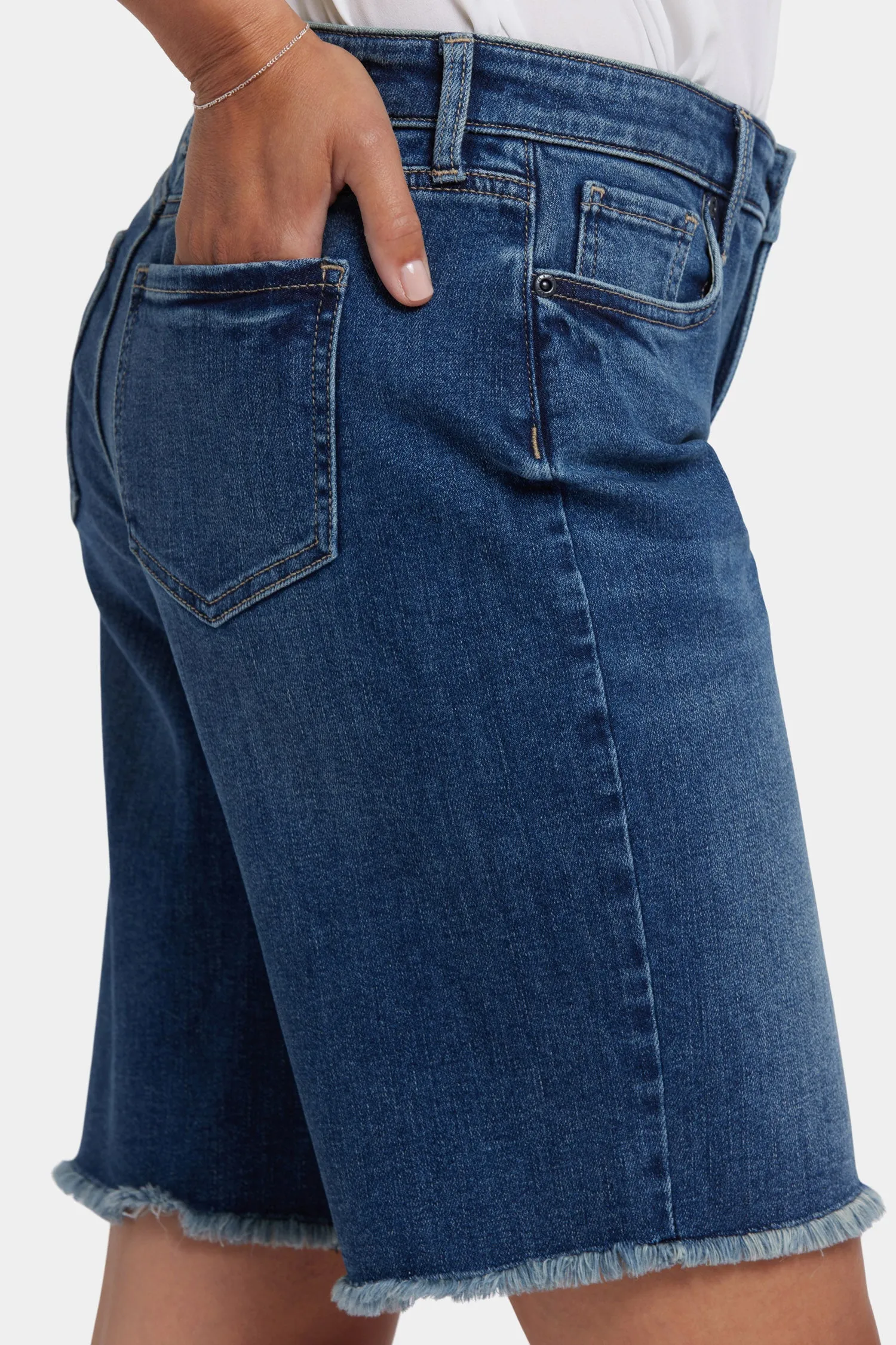 Lilly Denim Shorts - Rio Rapids