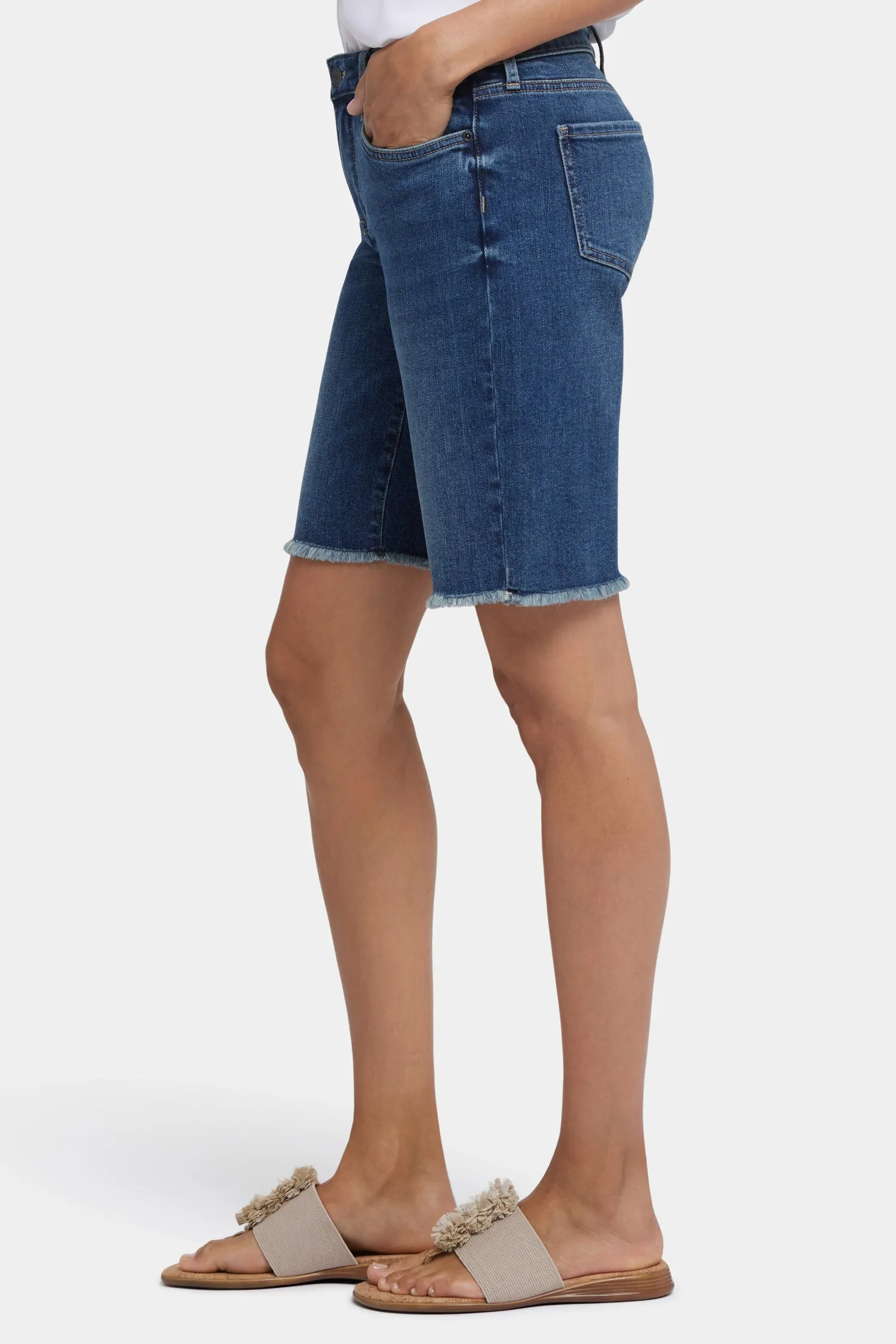 Lilly Denim Shorts - Rio Rapids