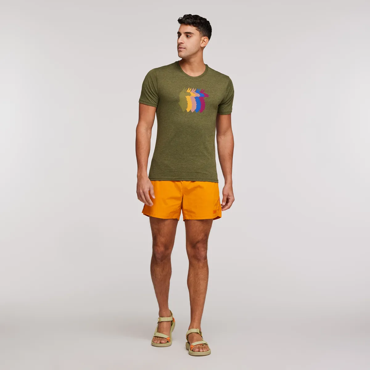 Llama Sequence T-Shirt - Men's