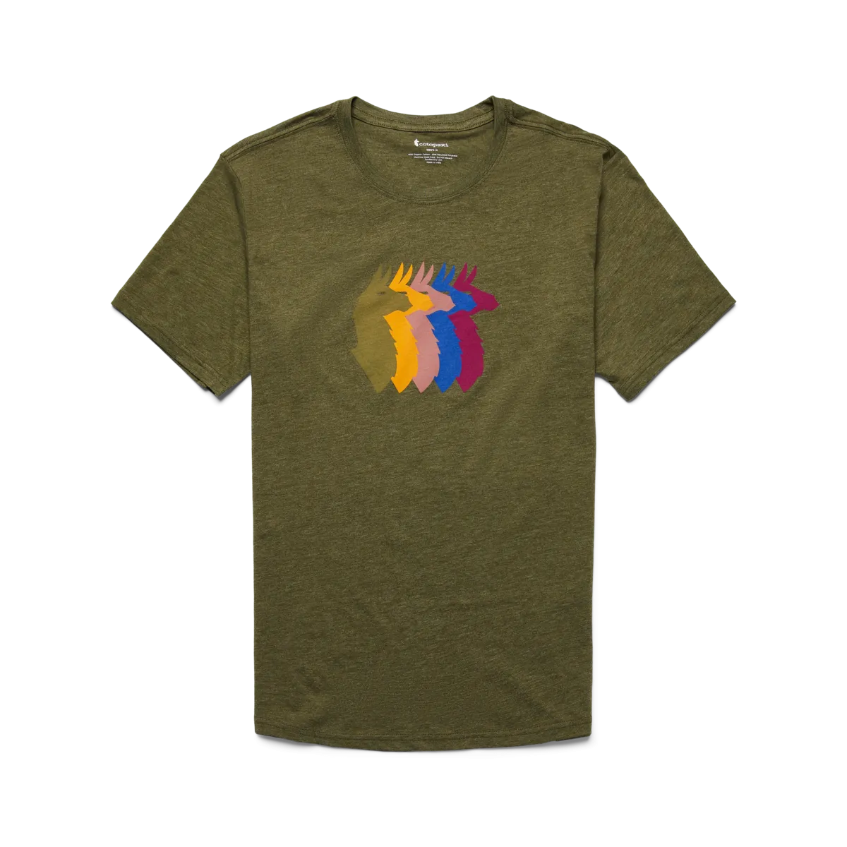 Llama Sequence T-Shirt - Men's
