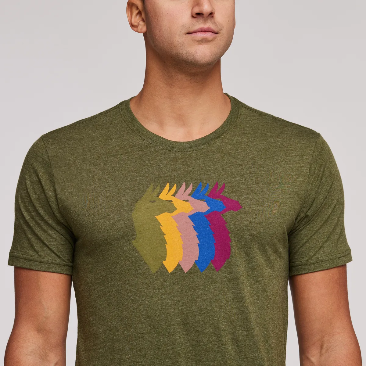 Llama Sequence T-Shirt - Men's