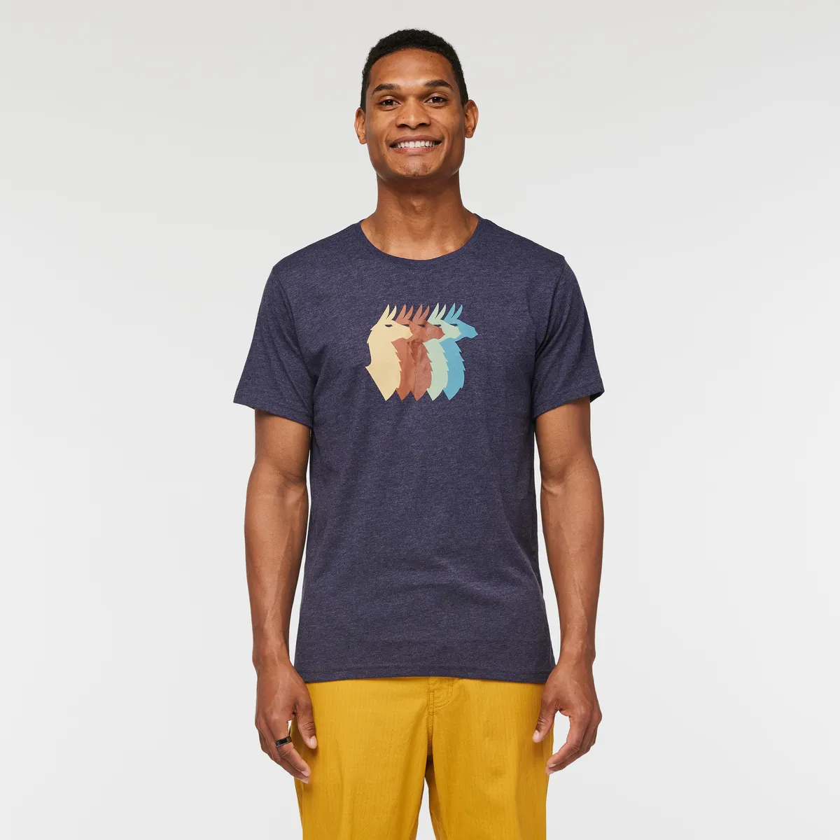 Llama Sequence T-Shirt - Men's