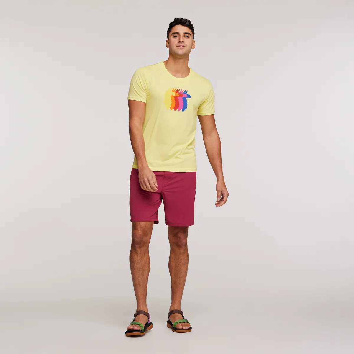 Llama Sequence T-Shirt - Men's