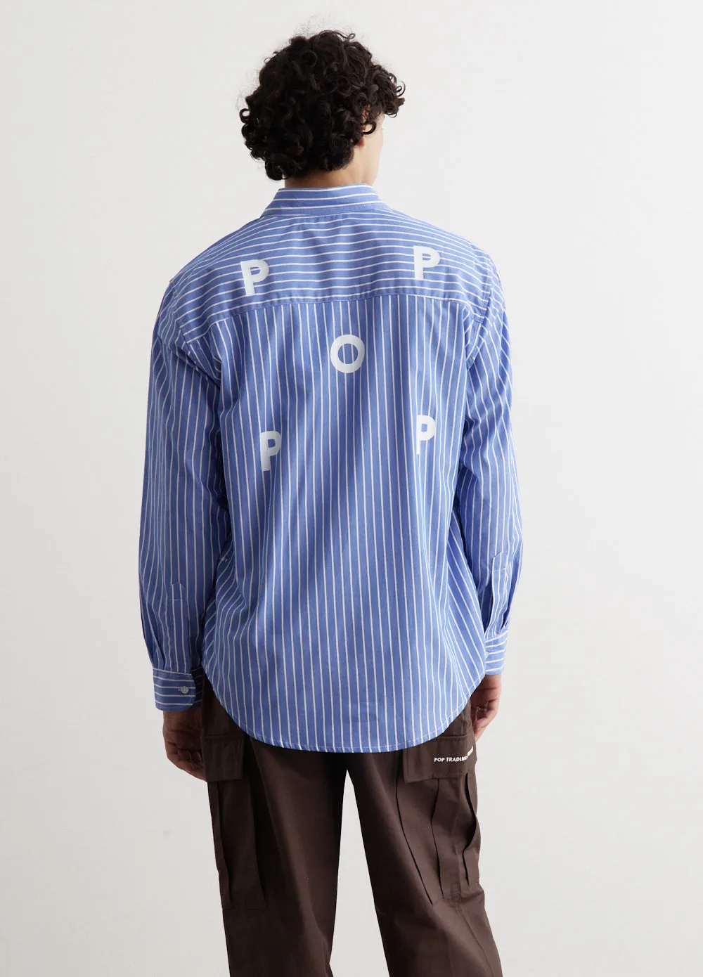 Logo Striped Shirt