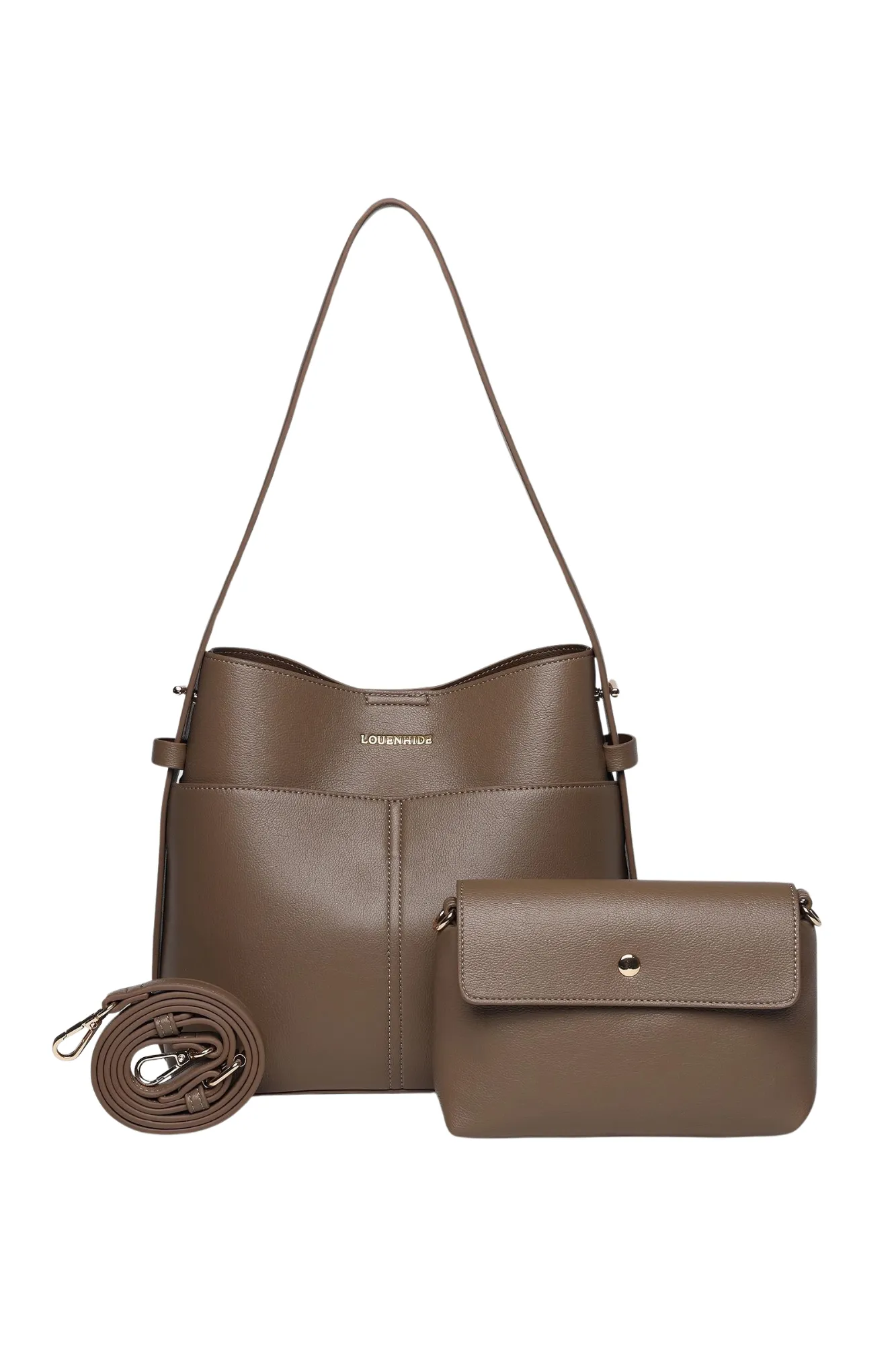 Louenhide Samantha Handbag Mocha