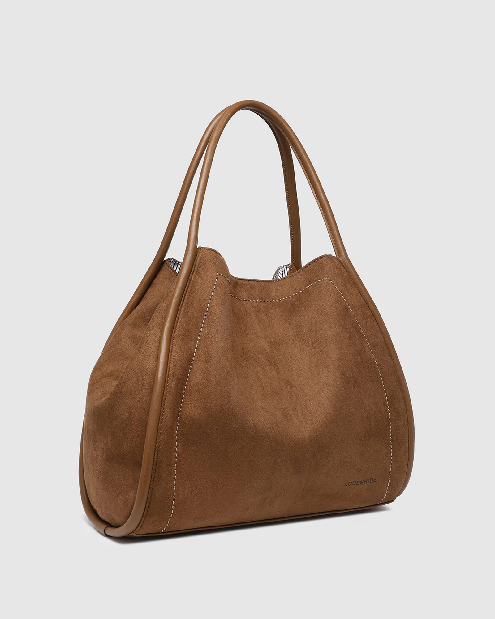 Louenhide Sutton Shoulder Bag Tan