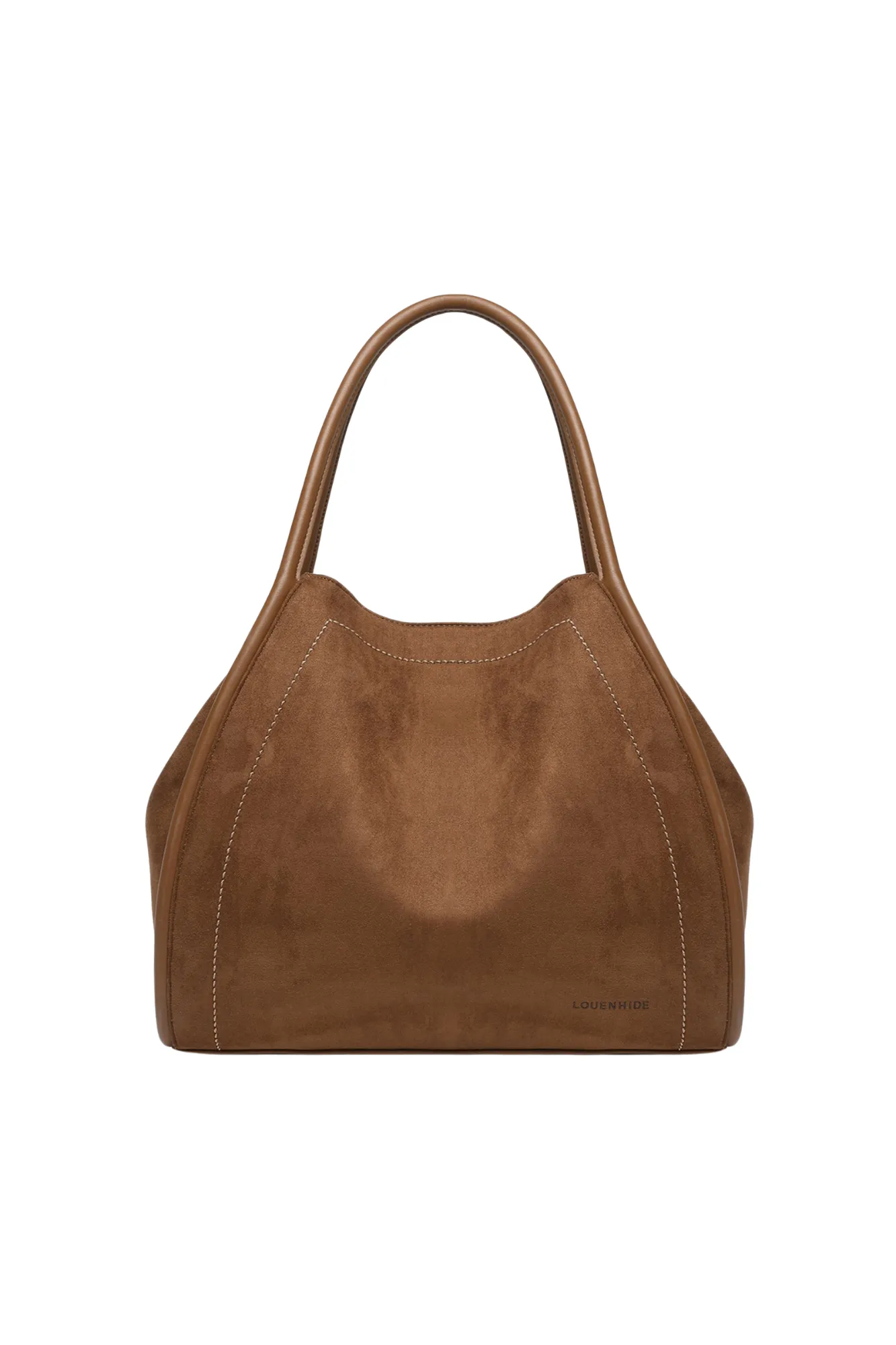 Louenhide Sutton Shoulder Bag Tan