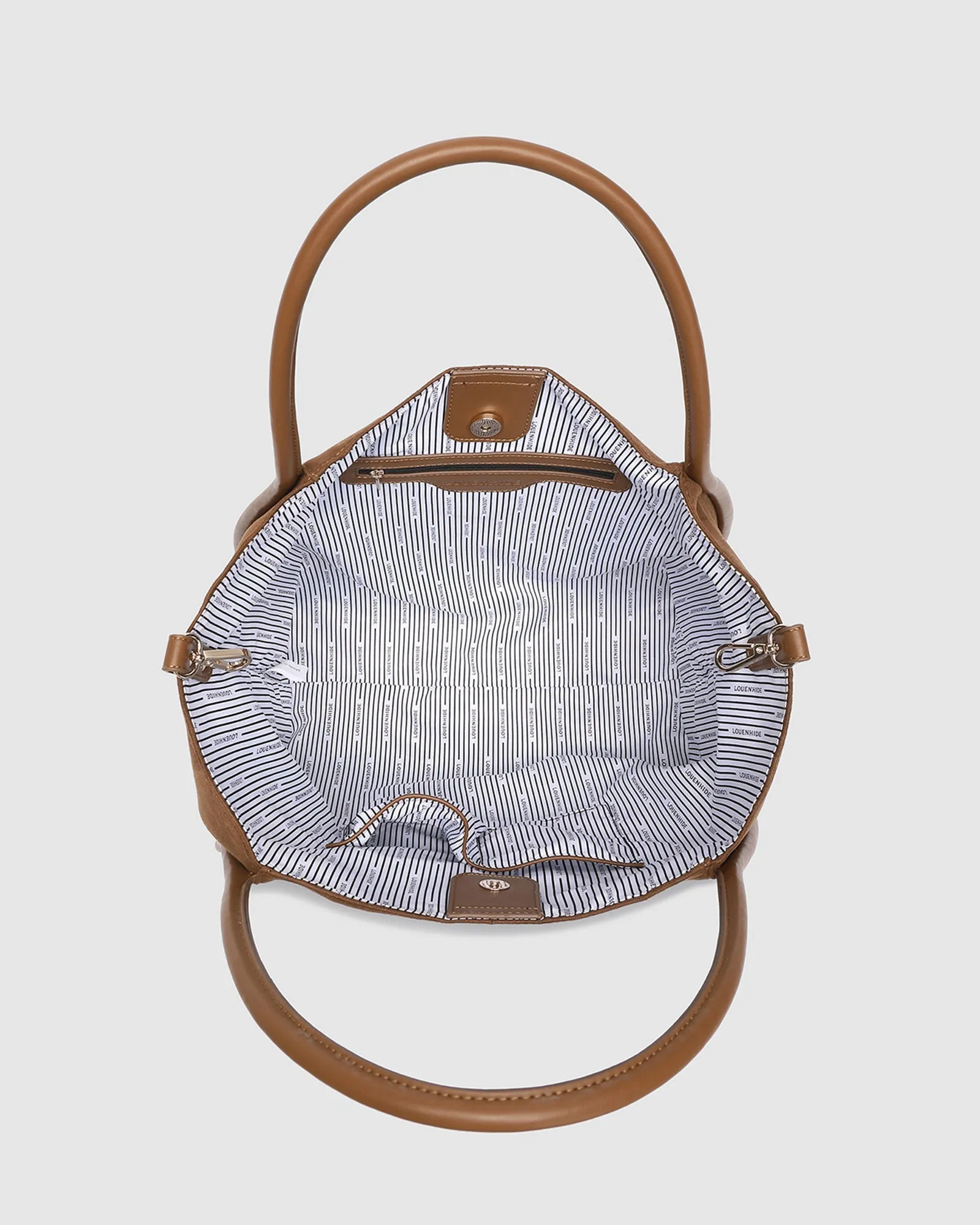 Louenhide Sutton Shoulder Bag Tan